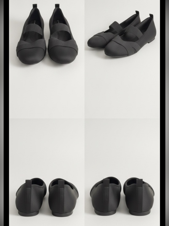 Anne Klein Shoes - Anne Klein Women's Black Flats